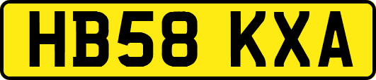 HB58KXA