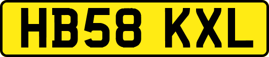 HB58KXL
