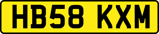 HB58KXM