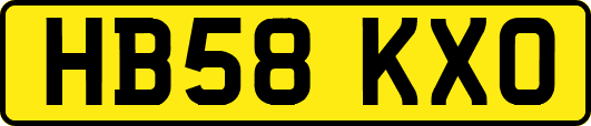HB58KXO