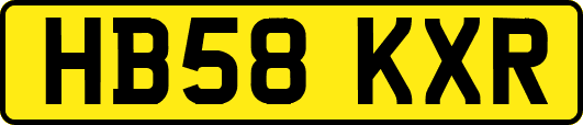 HB58KXR