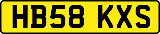 HB58KXS