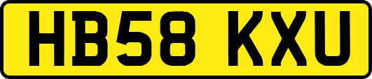 HB58KXU