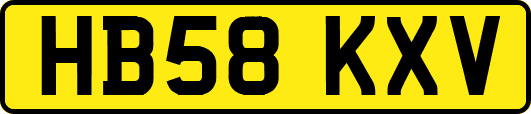 HB58KXV