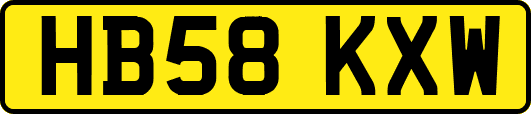 HB58KXW