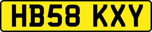 HB58KXY
