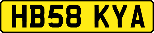 HB58KYA