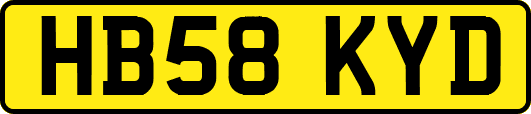HB58KYD