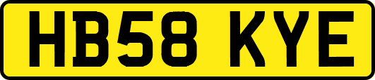 HB58KYE