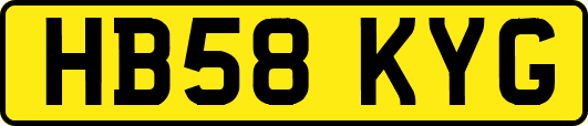 HB58KYG