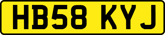 HB58KYJ