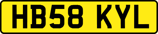 HB58KYL
