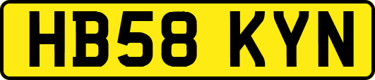 HB58KYN