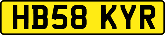 HB58KYR