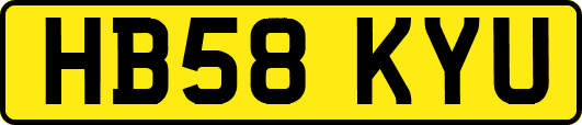 HB58KYU