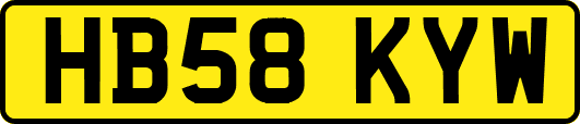 HB58KYW