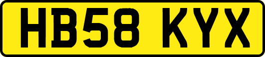 HB58KYX