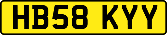 HB58KYY