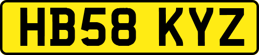 HB58KYZ
