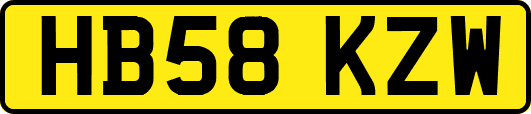 HB58KZW