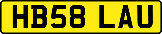 HB58LAU