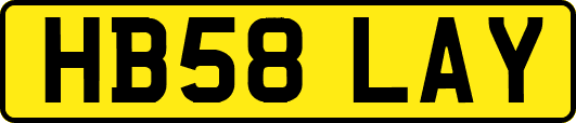 HB58LAY