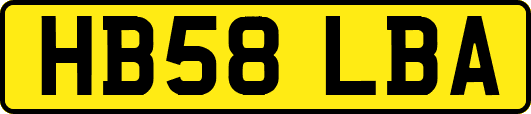 HB58LBA