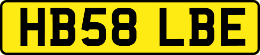 HB58LBE