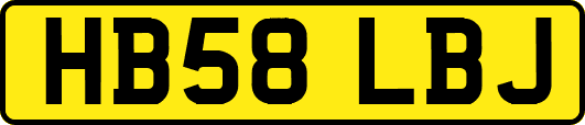 HB58LBJ