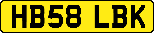HB58LBK