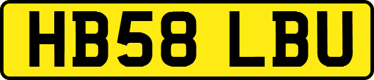 HB58LBU