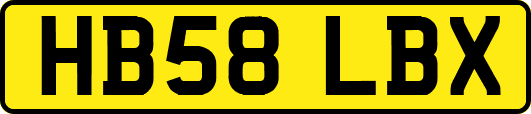 HB58LBX
