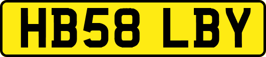HB58LBY
