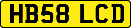 HB58LCD