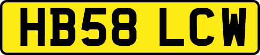 HB58LCW