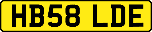 HB58LDE