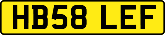 HB58LEF