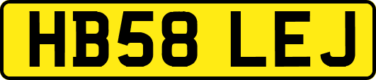 HB58LEJ