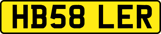 HB58LER