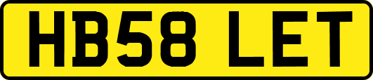 HB58LET