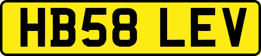 HB58LEV