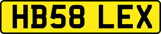HB58LEX