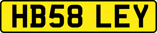 HB58LEY