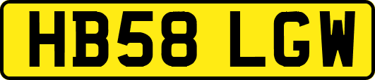 HB58LGW