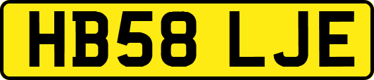 HB58LJE