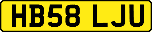 HB58LJU