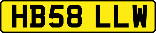 HB58LLW