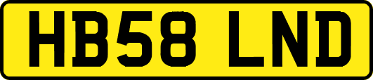 HB58LND