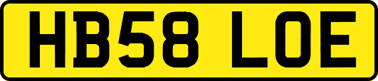 HB58LOE
