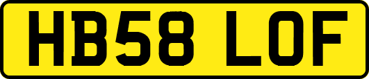 HB58LOF
